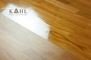 sàn gỗ sơn uv KAHL