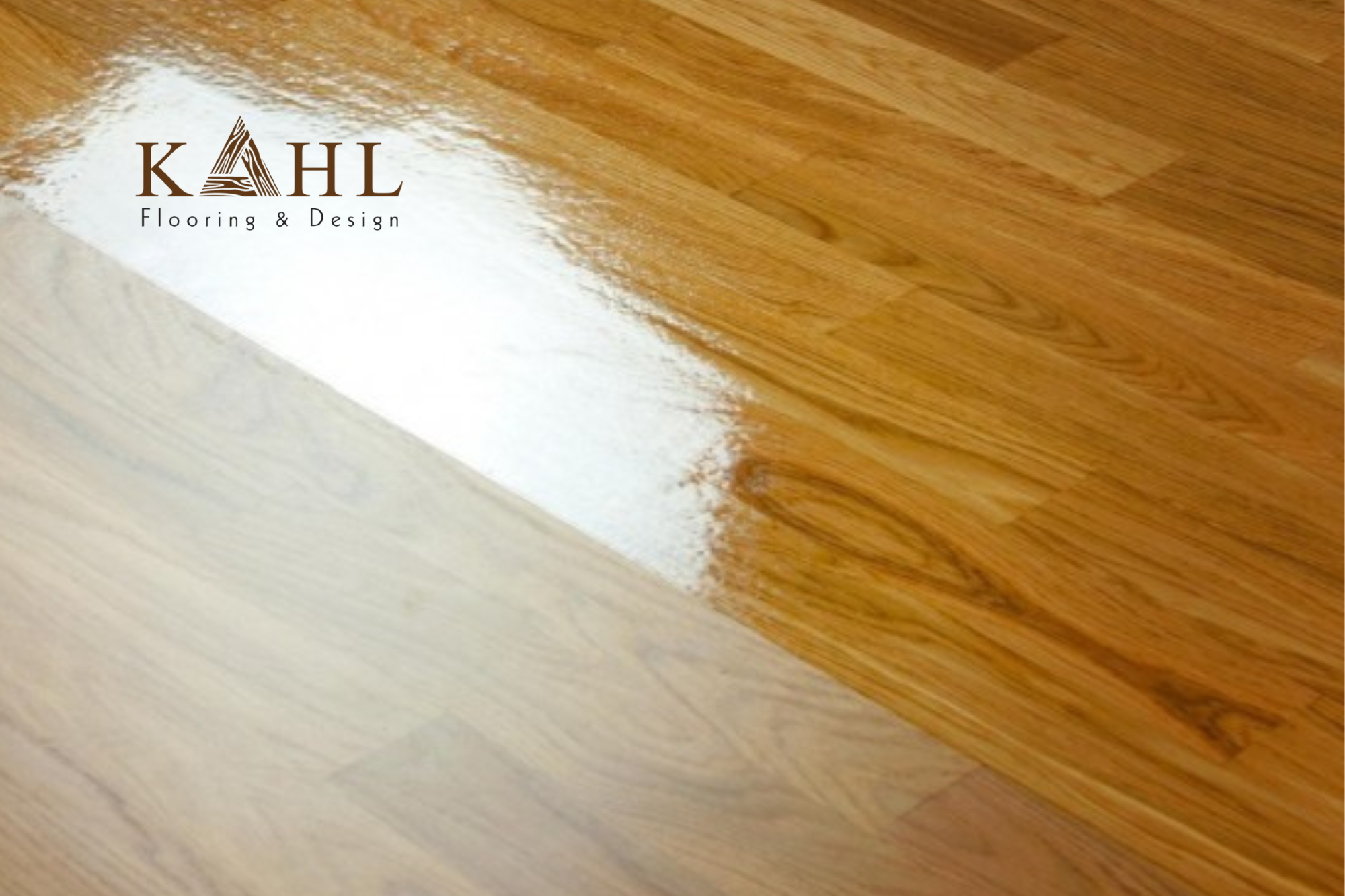 sàn gỗ sơn uv KAHL