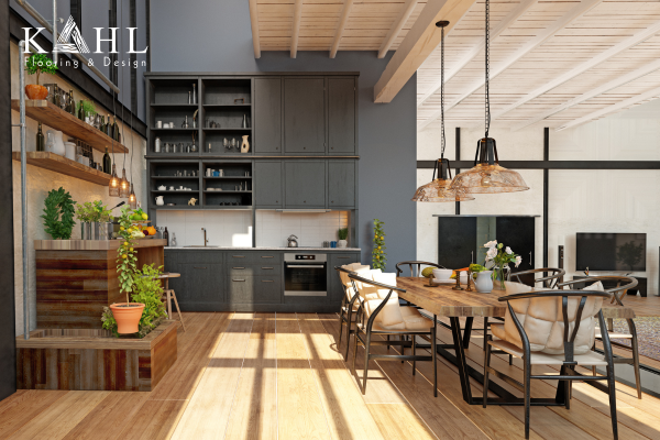 xu hướng sàn gỗ kỹ thuật