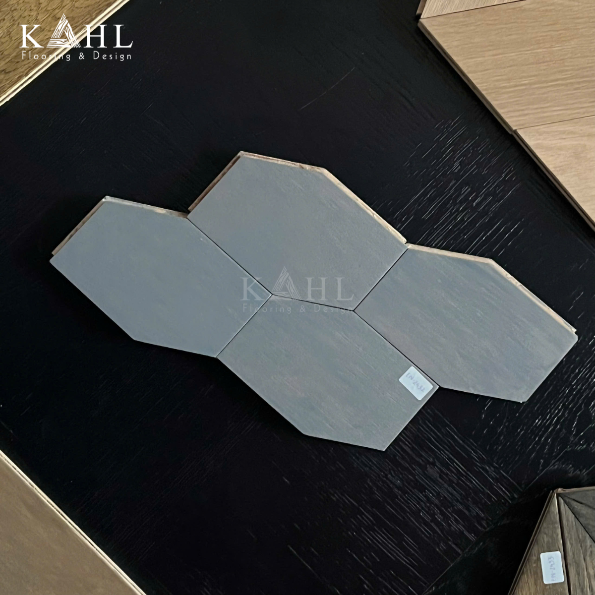sàn gỗ hoa văn hình học KAHL