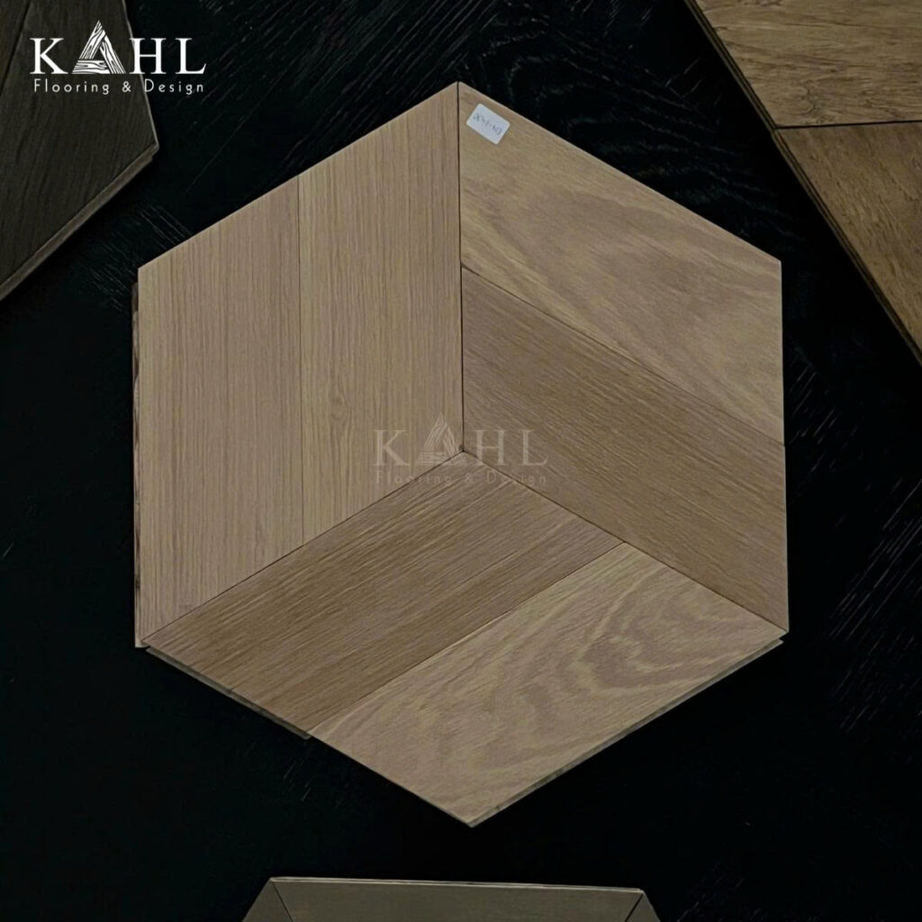 Sàn hình học KAHL cá nhân hóa cho không gian sống