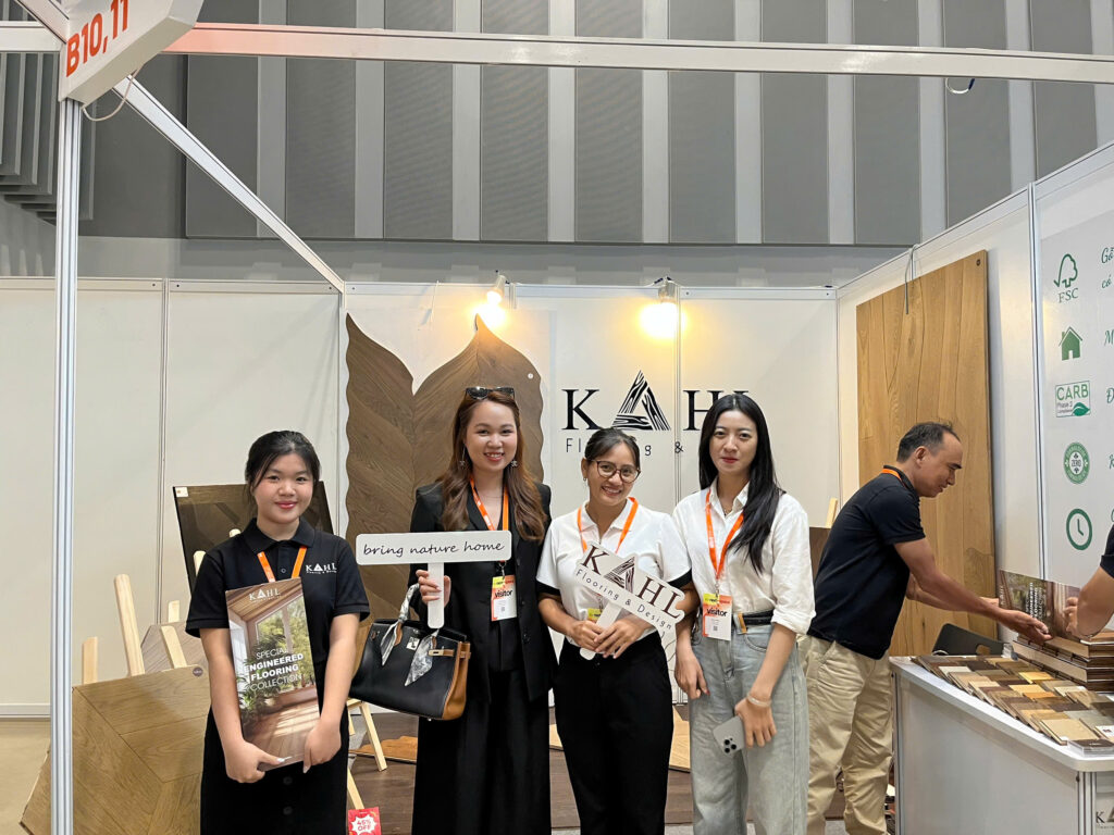 Gian hàng KAHL tại triển lãm VIBE 2025