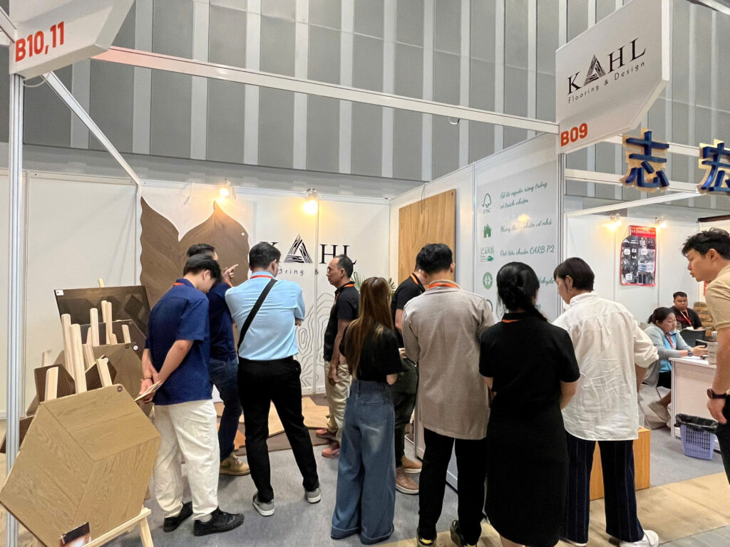 Gian hàng KAHL tại triển lãm VIBE 2025