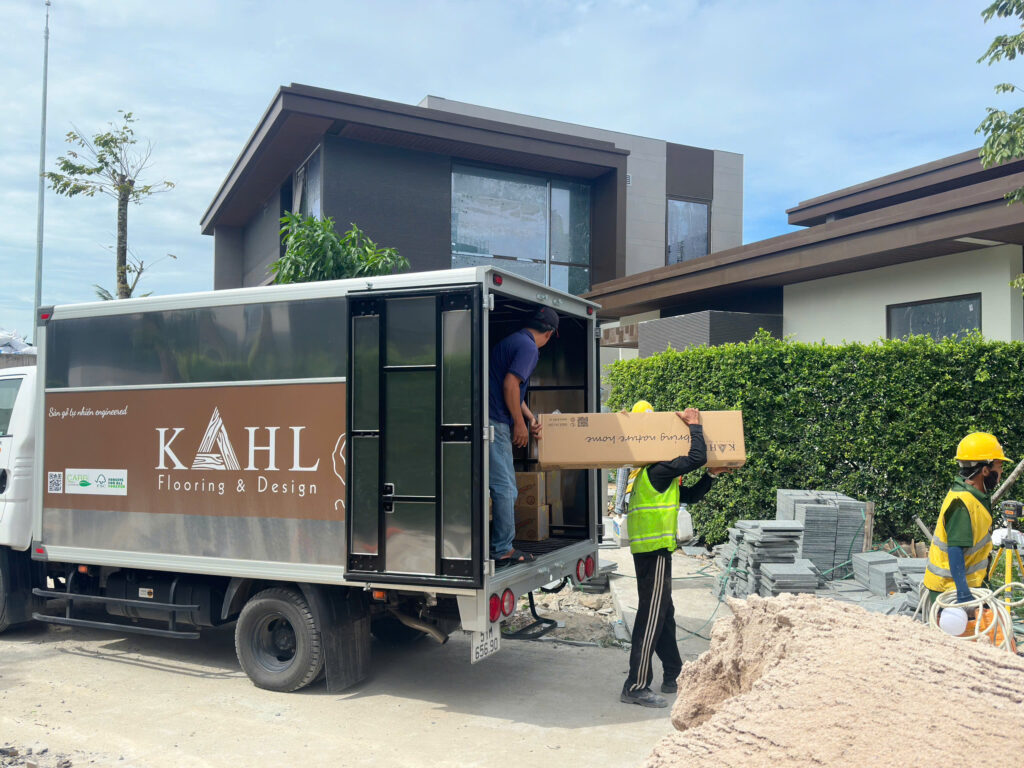 chuyến xe KAHL