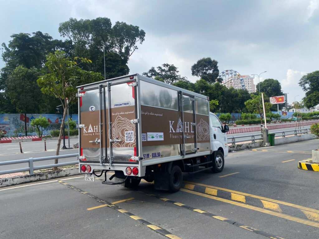 chuyến xe KAHL