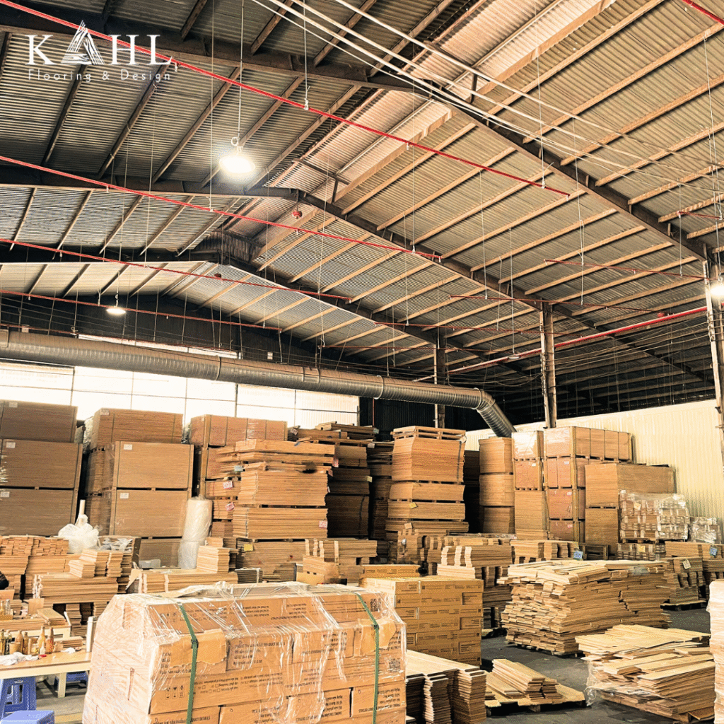sàn gỗ kỹ thuật KAHL