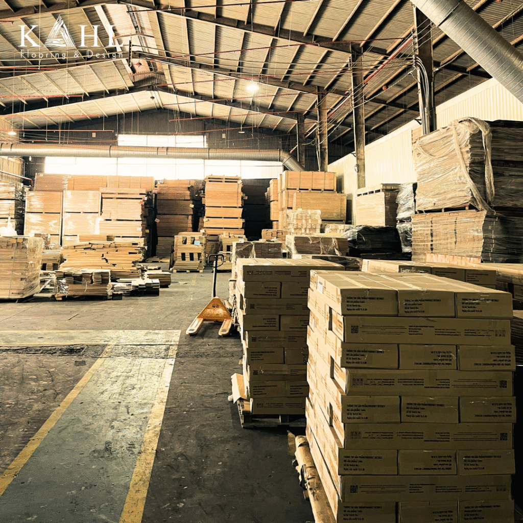 sàn gỗ kỹ thuật KAHL