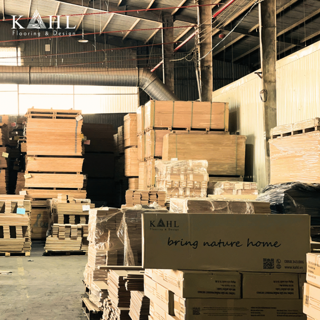 sàn gỗ kỹ thuật KAHL