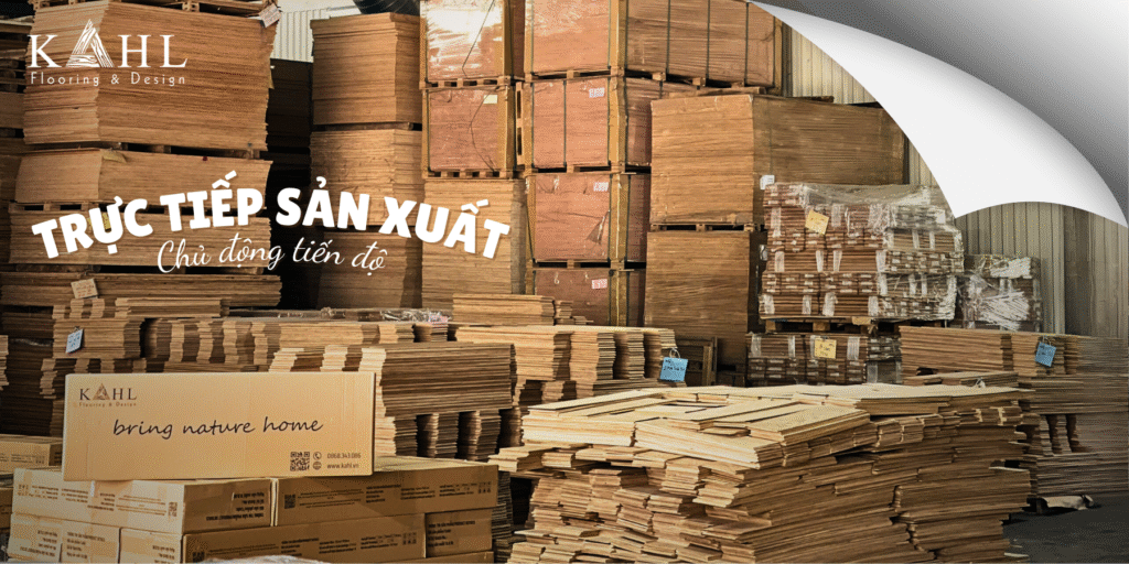 sàn gỗ kỹ thuật KAHL